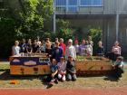 ausführlicher Artikel zu: Hochbeet-Projekt der Klasse 4c
