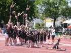 Auftritt der Cheerleader 2
