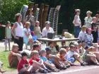 Auftritt Schulcombo am Sommerfest