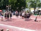 Auftritt der Cheerleader 1