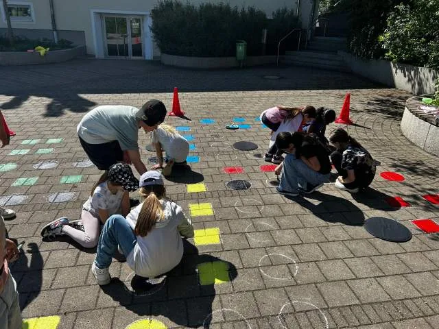 Pausenhofspiele