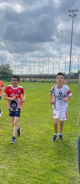 Bild Spendenlauf