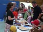 Der Kuchenstand vom Elternbeirat