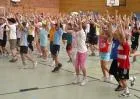 Aufwärmgymnastik